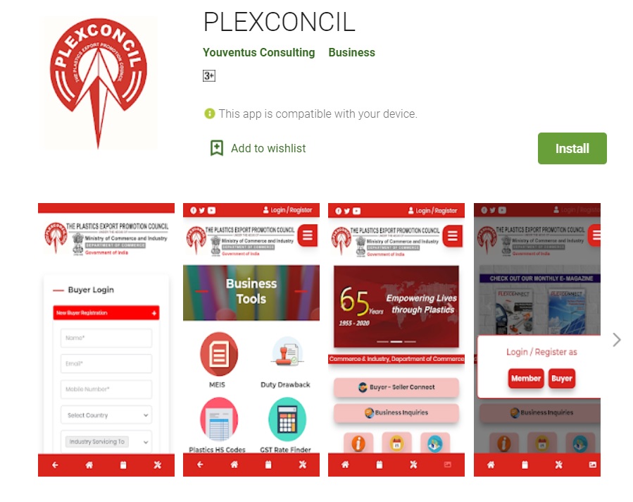 the-plastics-export-promotion-council-unveils-plexconcil-mobile-app-with-buyer-seller-connect-for-exporters