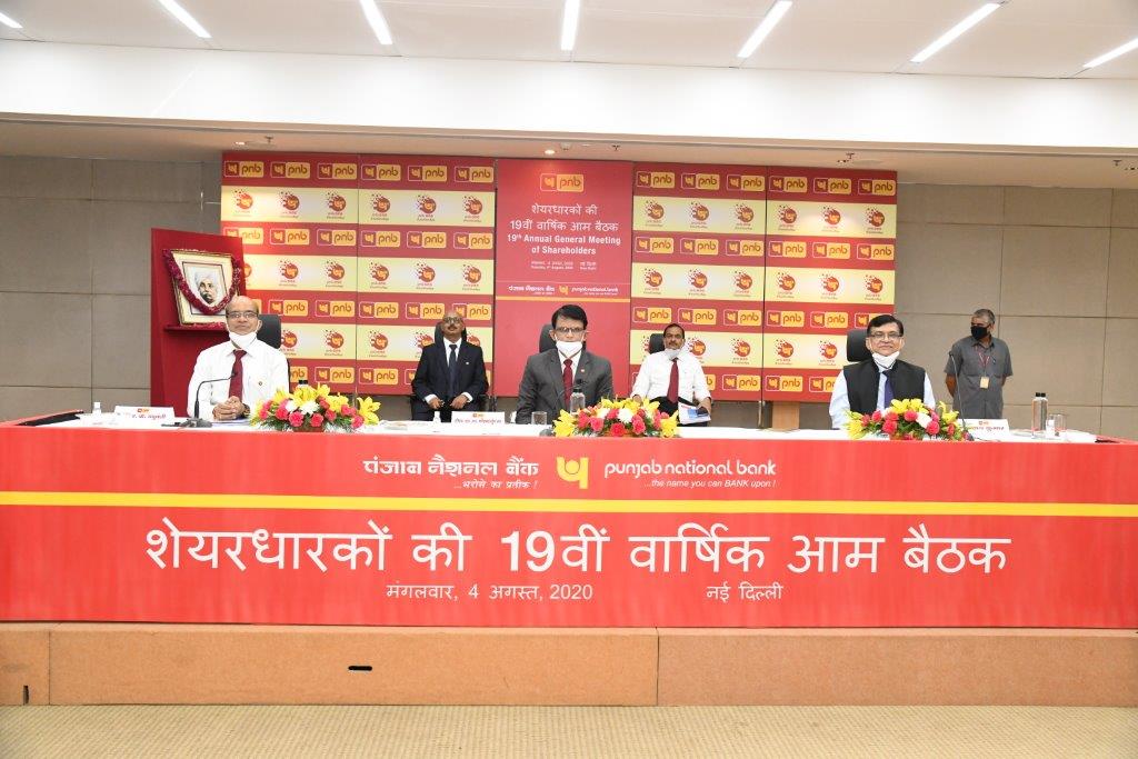 “Punjab National Bank’s 19th AGM” decoding=