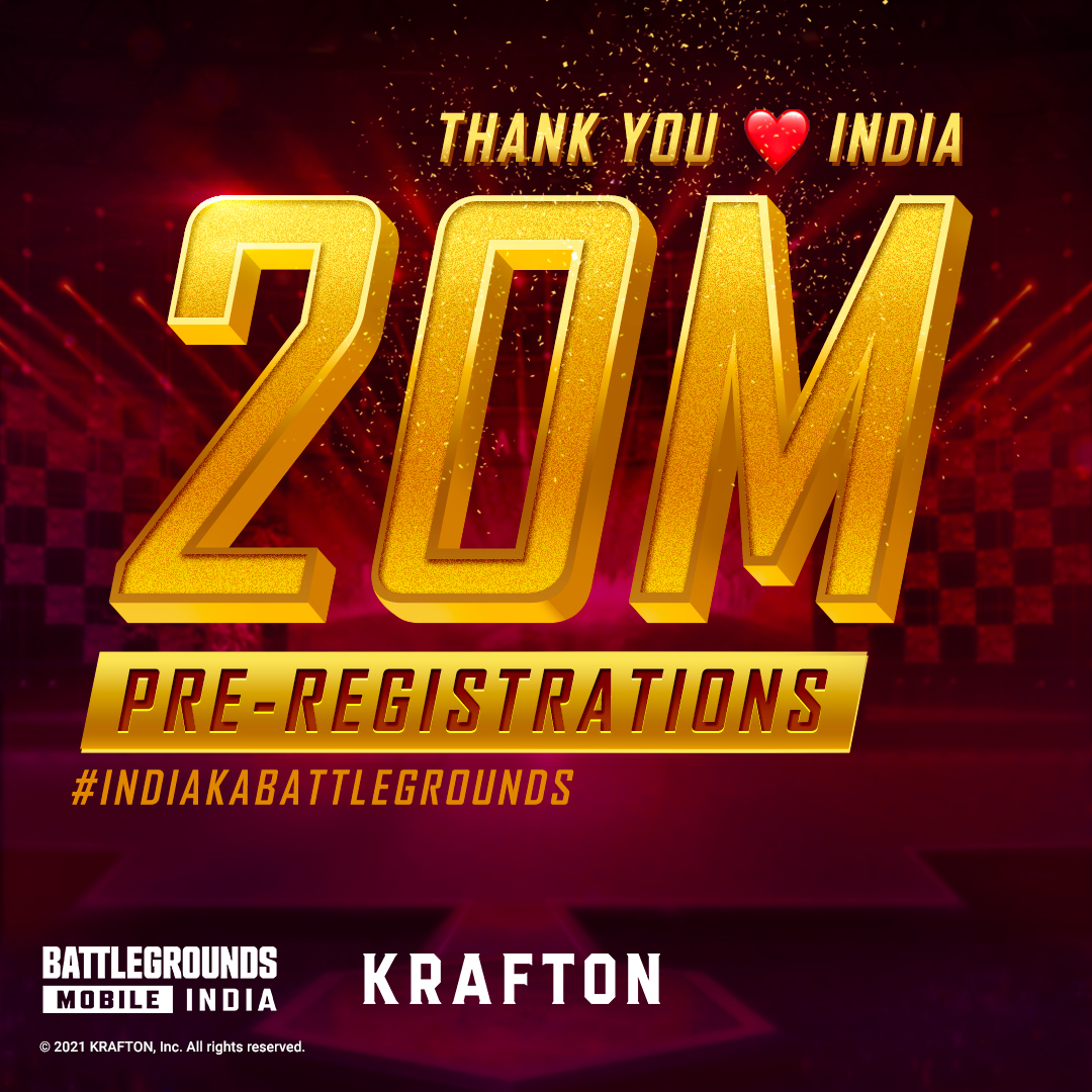 krafton-thanks-indian-fans-for-overwhelming-response-to-battlegrounds-mobile-india