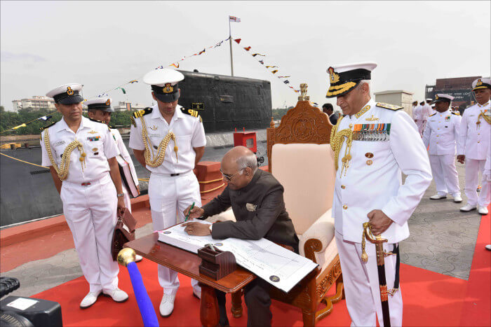 honble-president-shri-ram-nath-kovind-to-award-the-presidents-colour-to-indian-naval-academy