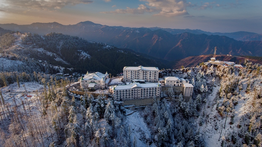 Pristine Peaks, a hidden paradise by Club Mahindra in the undiscovered Himalayas decoding=