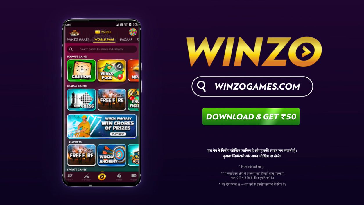 WinZO collaborates with Piyush Pandey, Chairman of Global Creative & Executive Chairman, India, at Ogilvy to boost its brand presence among Indian masses decoding=