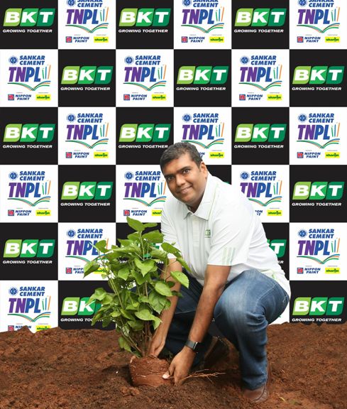 EMINENT INTERNATIONAL AND INDIAN CRICKETERS JOINBKT’SGREEN VENTURE IN TAMIL NADU PREMIER LEAGUE decoding=