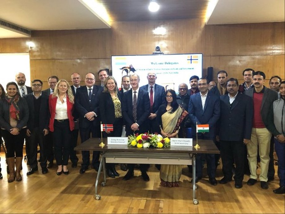 1st-session-of-india-norway-dialogue-on-trade-investment-held-in-new-delhi