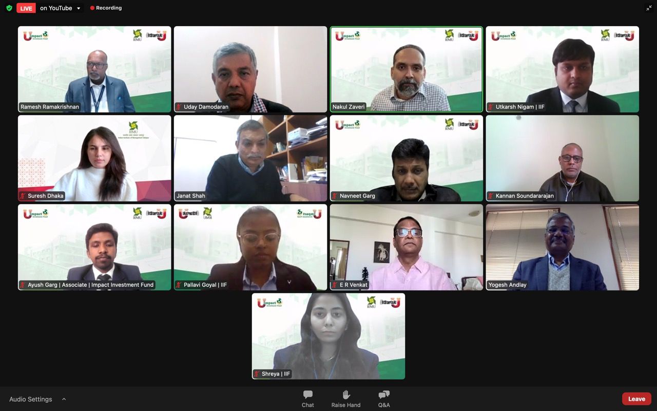 iim-udaipur-launches-indias-first-student-driven-impact-investment-fund