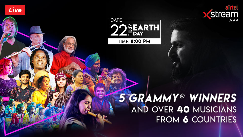 airtel-marks-earth-day-2020-with-live-streaming-of-special-global-concert-by-grammy-award-winner-ricky-kej