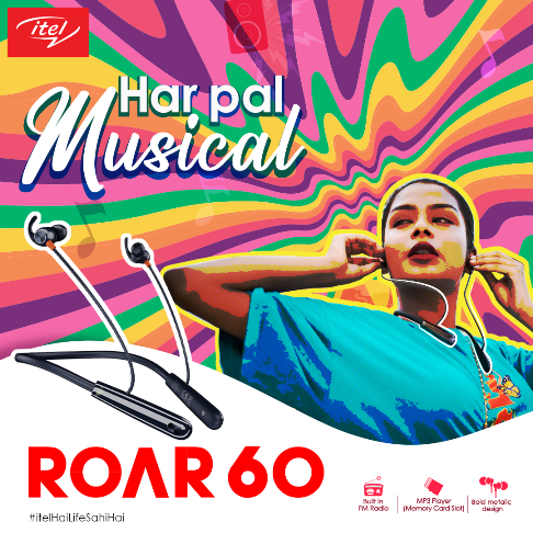 itel-india-launches-roar-60-bluetooth-neckbandwith-integrated-fm-mode-and-mp3-player
