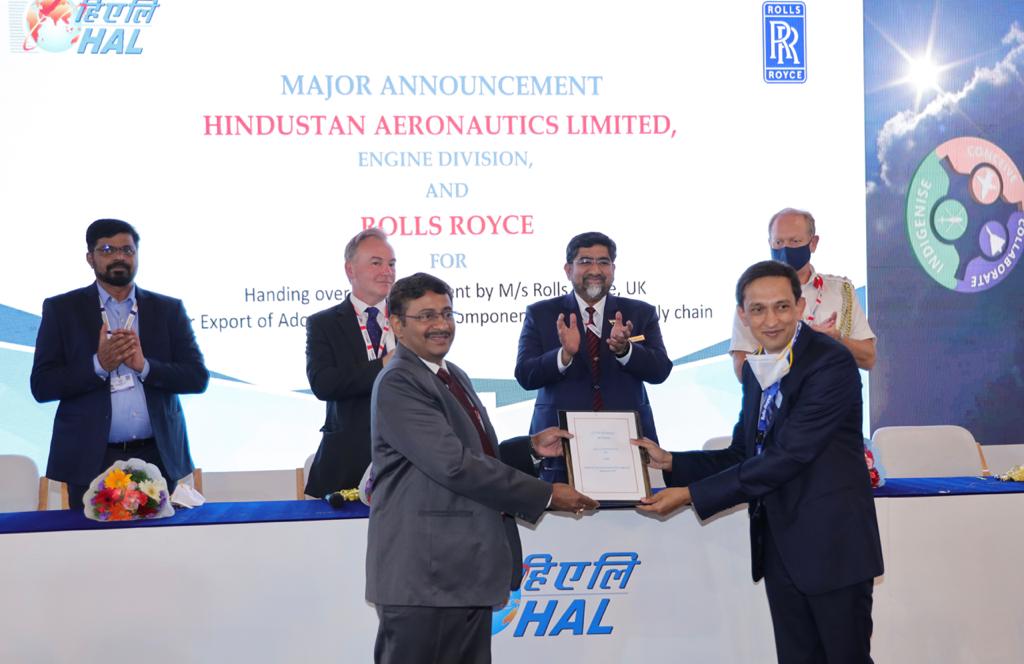 rolls-royce-and-hal-expand-partnership-with-mro-and-supply-chain-mous-for-adour-and-trent-engines