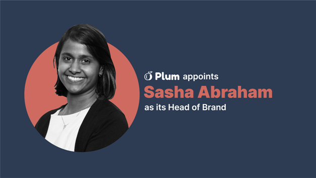 Employee health insurance platform Plum appoints Disney Star’s Sasha Abraham as its Head of Brand decoding=