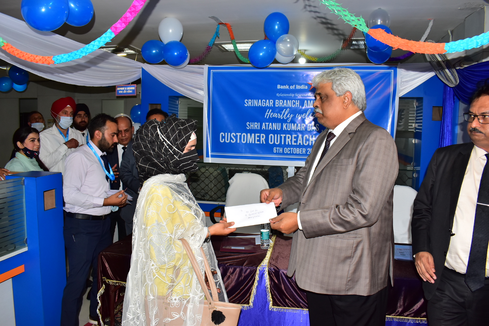 bank-of-india-conducts-customer-outreach-programme-at-srinagar