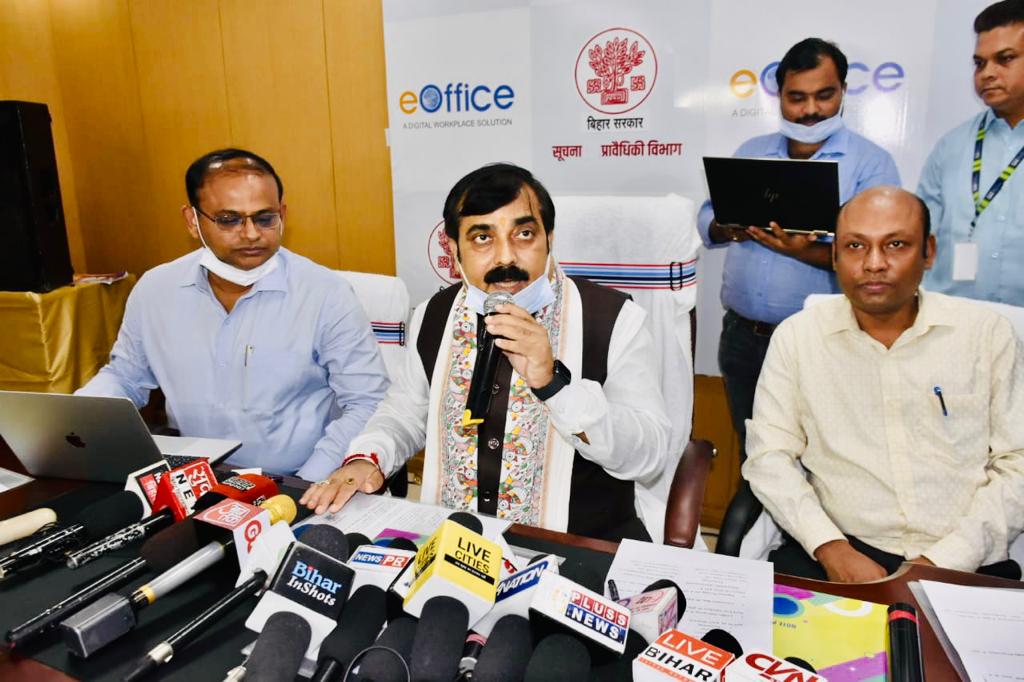 Department of Information Technology, Government of Bihar and its PSU BSEDC Ltd. announced transition of its working from physical file mode to eOffice digital platform decoding=