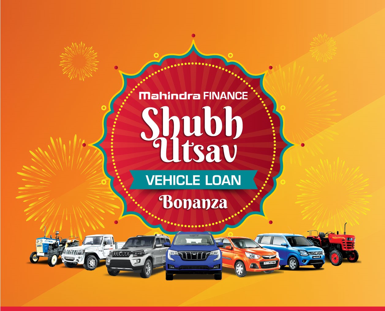 mahindra-finance-launches-shubh-utsav-2-months-of-special-festive-offers-on-vehicle-loans