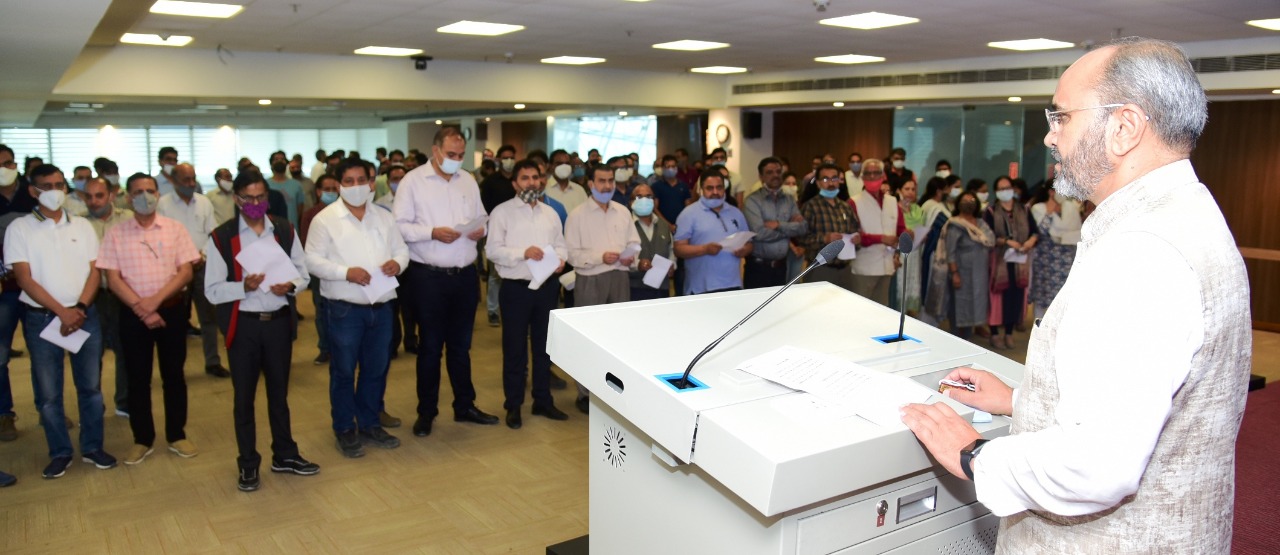 sjvn-marks-sadbhavana-diwas-with-unity-pledge