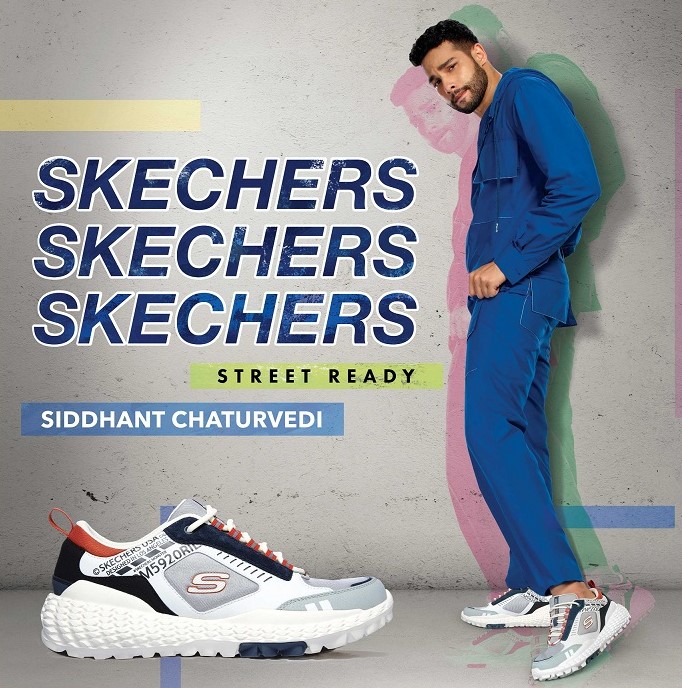 Skechers Launches Street Ready Collection with Siddhant Chaturvedi decoding=