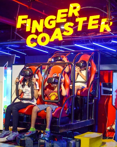 Jaipur Be Ready To Experience The Thrill Of SMAAASH decoding=