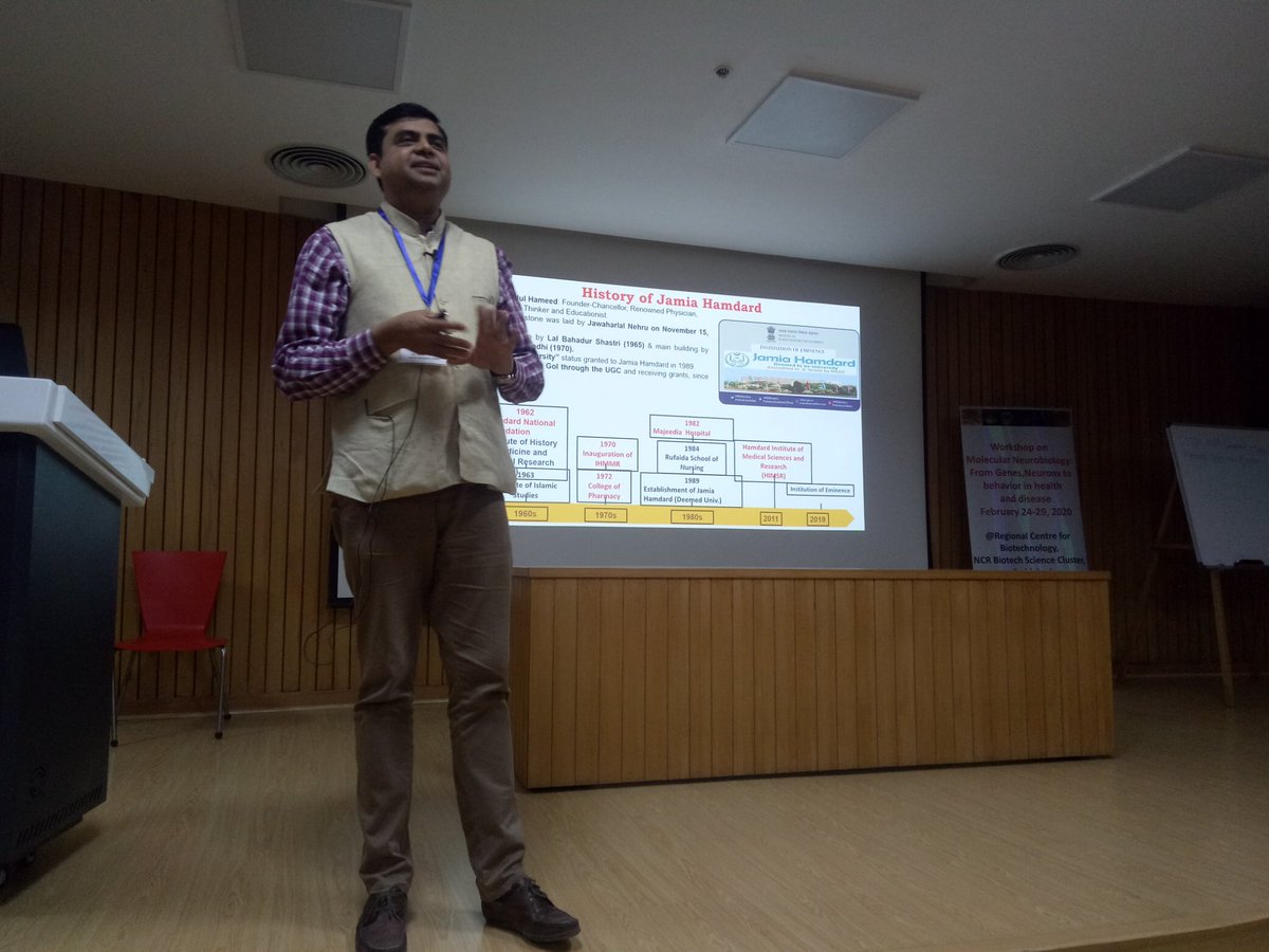 Jamia Hamdard faculty awarded with the Fellow of the Royal Society of Biology (FRSB), London decoding=