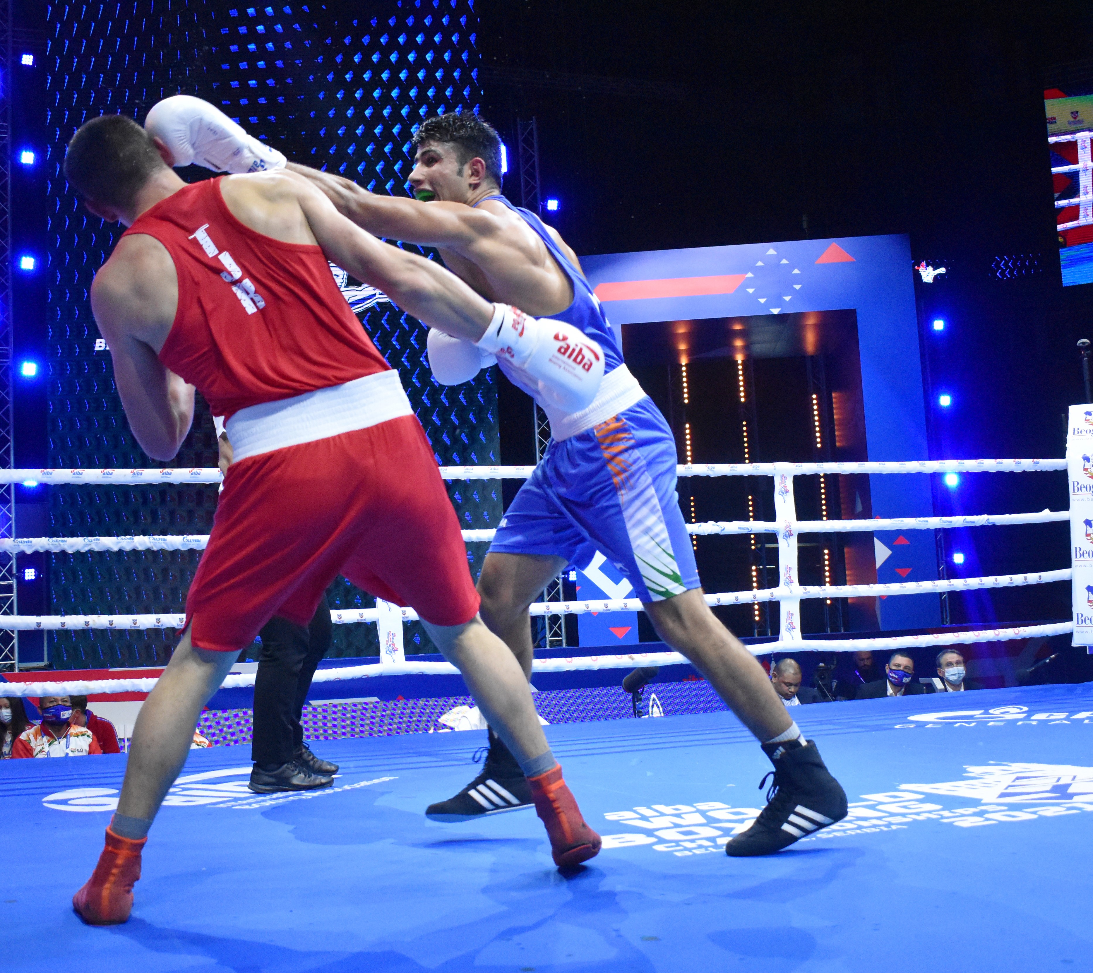 sumit-extends-winning-run-advances-into-pre-quarters-at-the-2021-aiba-mens-world-boxing-championships