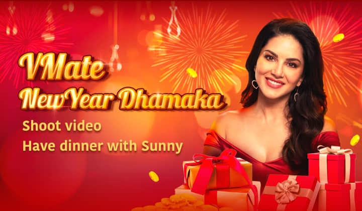 sunny-leone-joins-vmate-for-new-year-celebrations