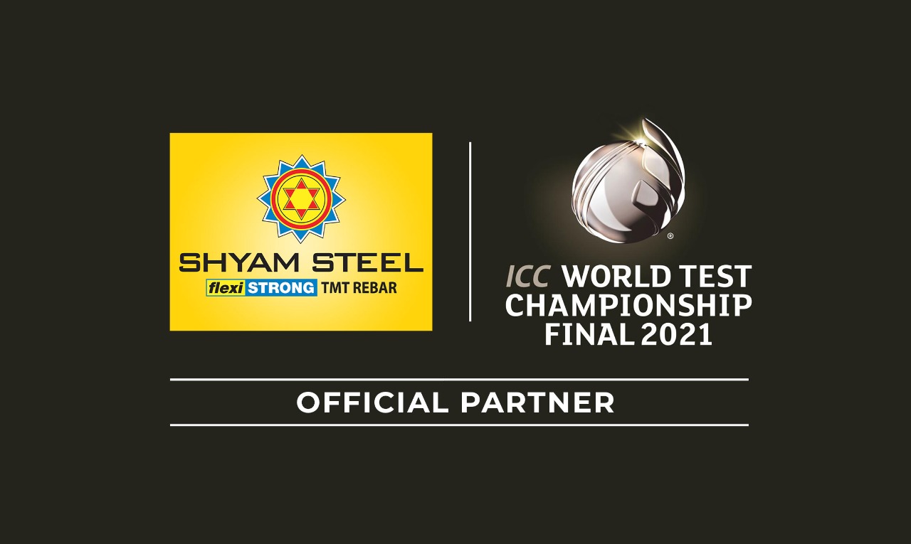shyam-steel-india-becomes-the-official-partner-of-icc-world-test-championship-final