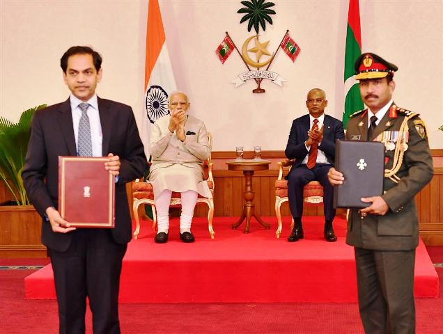 NCGG and Maldives Civil Services Commission sign MOU on Training and Capacity Building decoding=