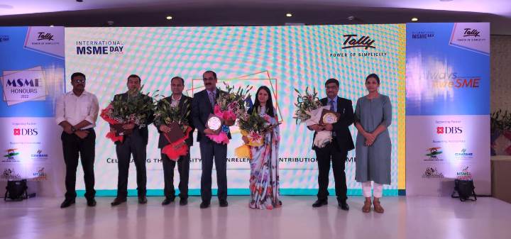 five-jaipur-based-companies-win-big-at-tally-msme-honours-2022
