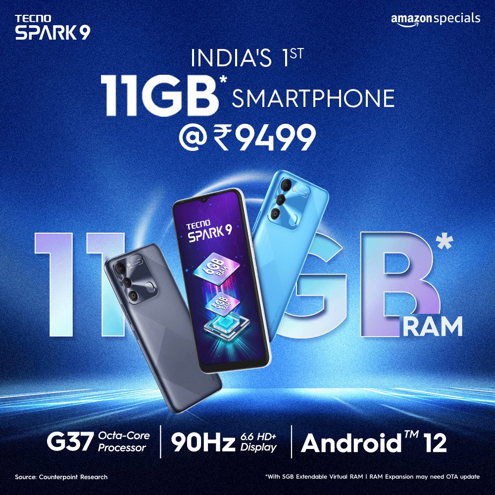 tecno-launches-all-new-spark-9-with-segment-first-up-to-11gb-ram-90hz-refresh-rate