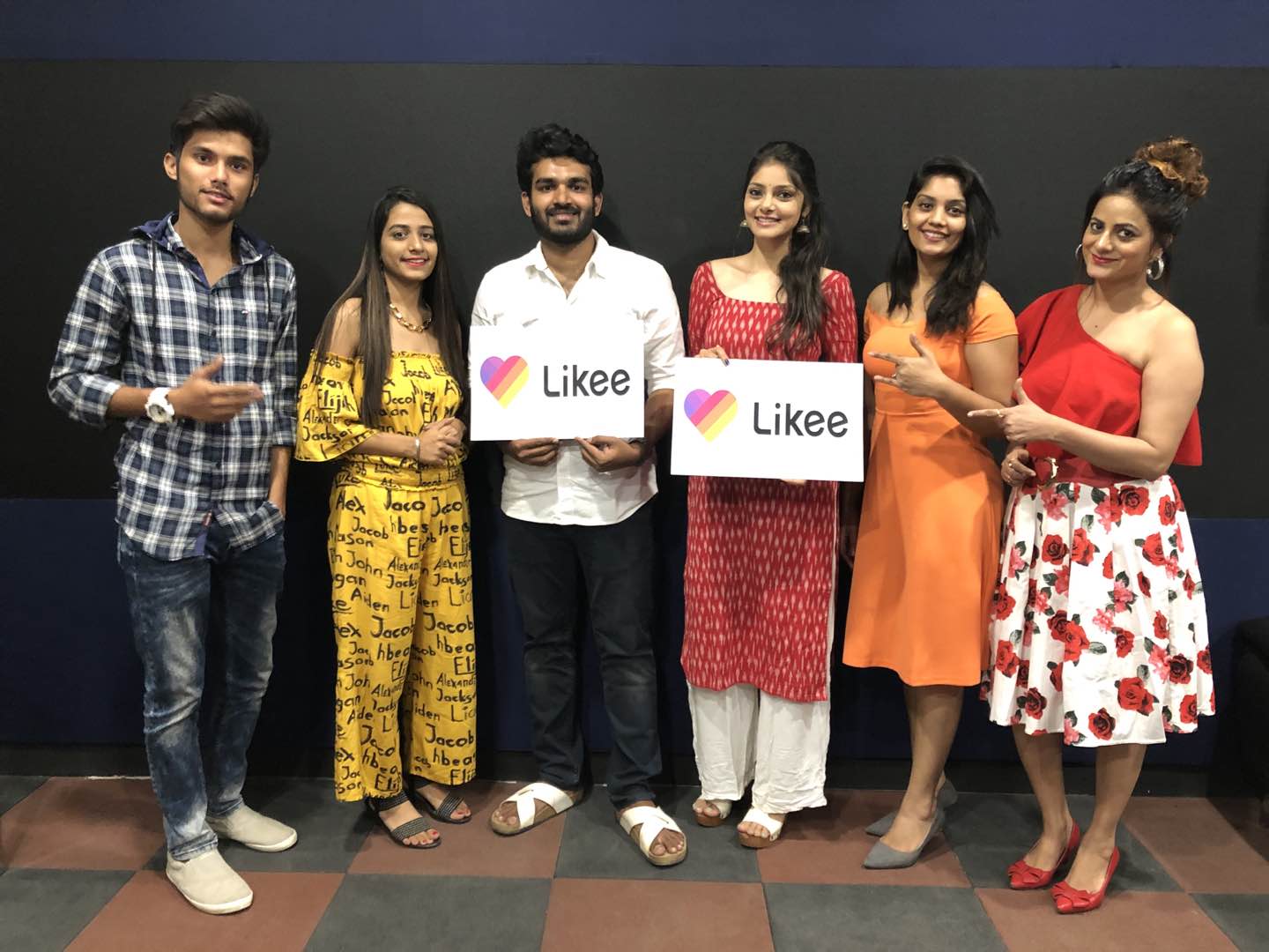 Likee Collaborates With Telugu Movie Raja Varu-Rani Garu decoding=