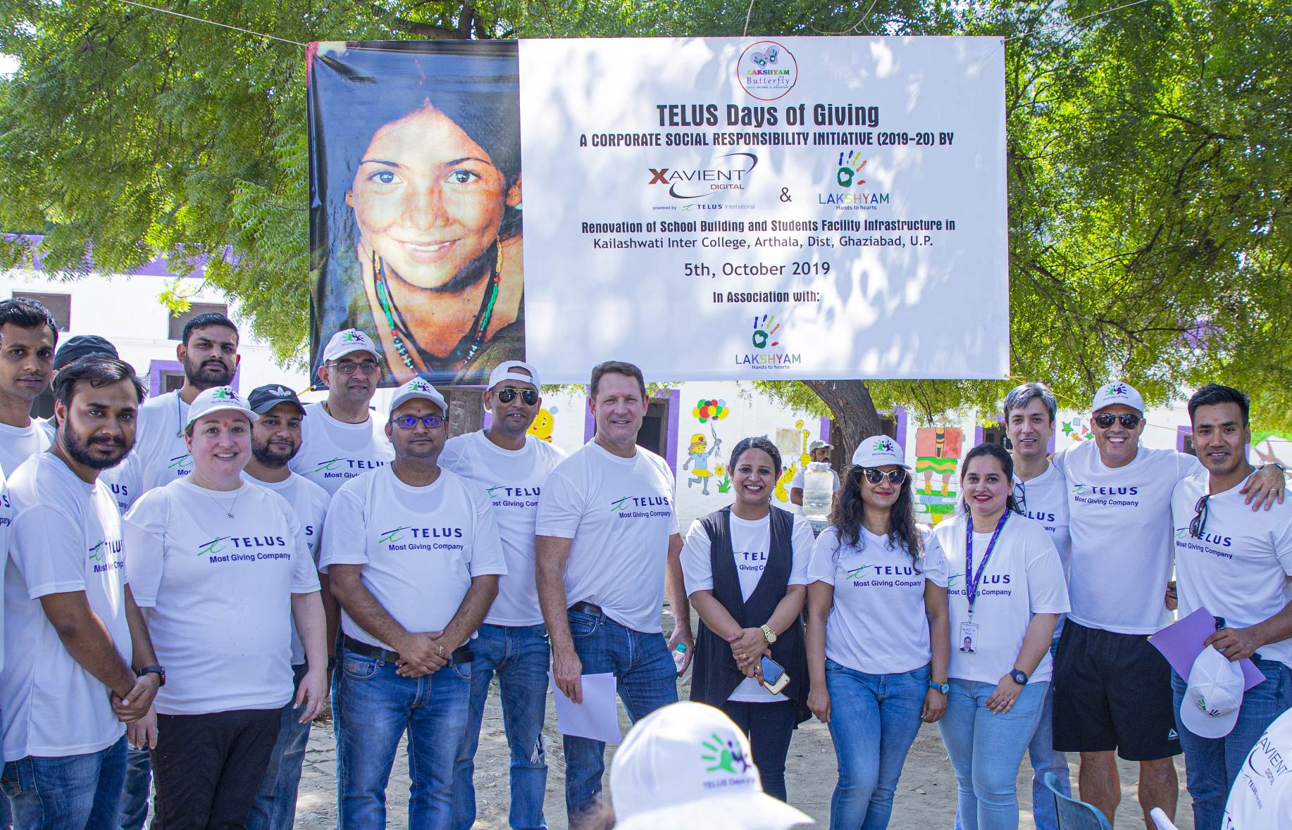 xavient-digital-powered-by-telus-international-partners-with-lakshyam-to-enhance-education-and-alleviate-poverty