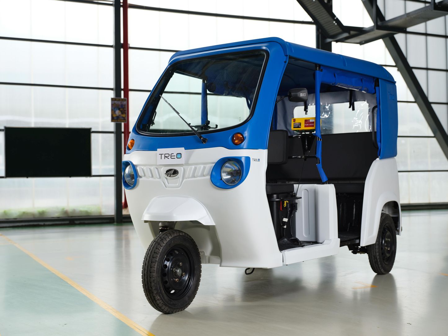 Mahindra’s Electric 3 Wheler Range Treo and Treo Yaari is now available in Rajasthan decoding=