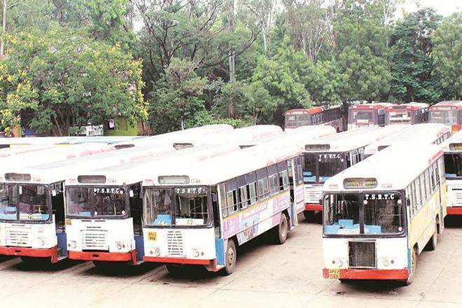 tsrtc-bus-strike-enters-fourth-day