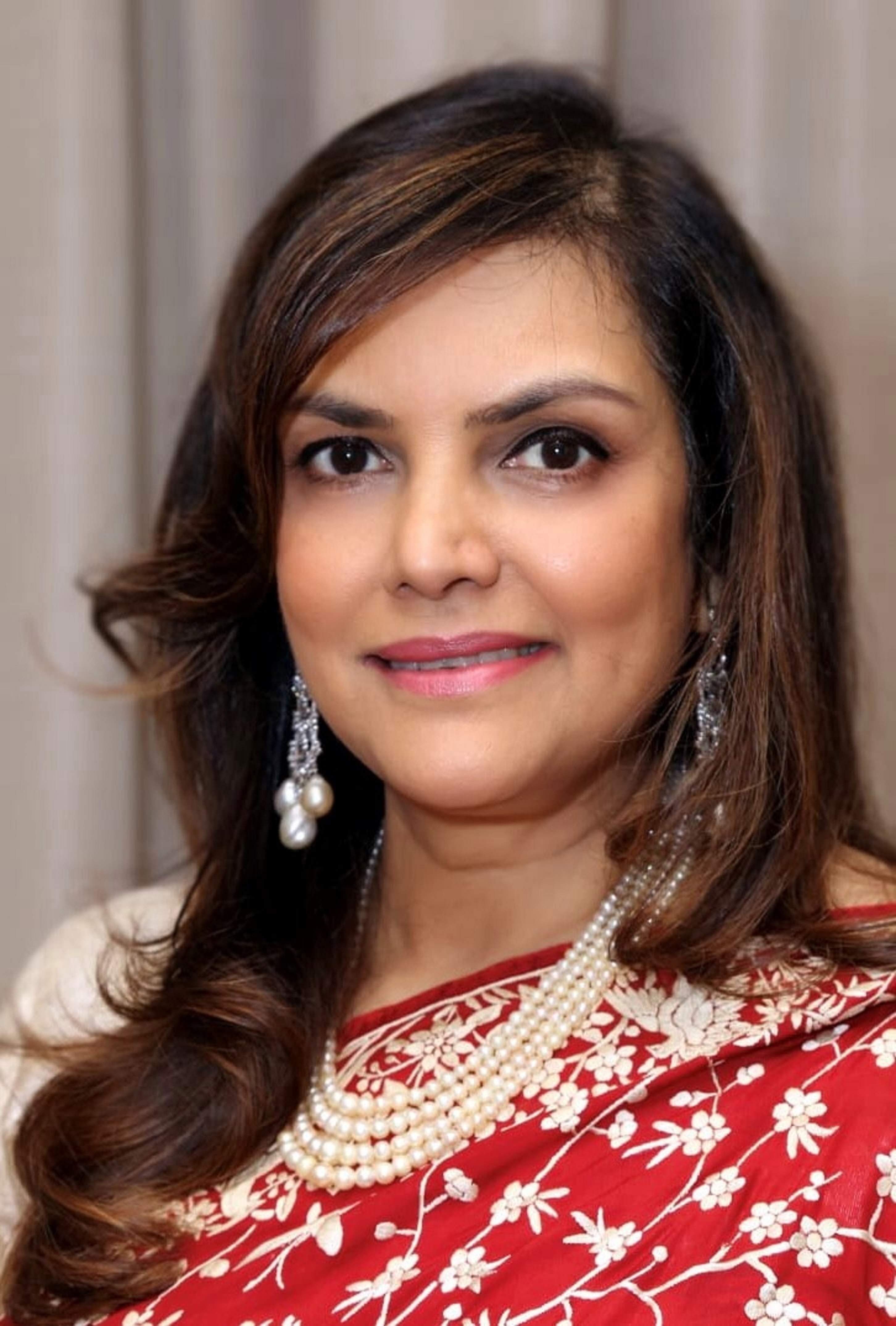 Ujjwala Singhania takes over as 38th National President FICCI FLO decoding=