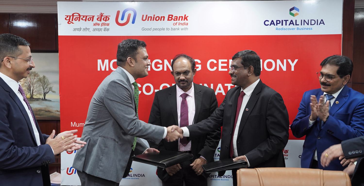union-bank-of-india-signs-mou-with-cifl-for-co-origination