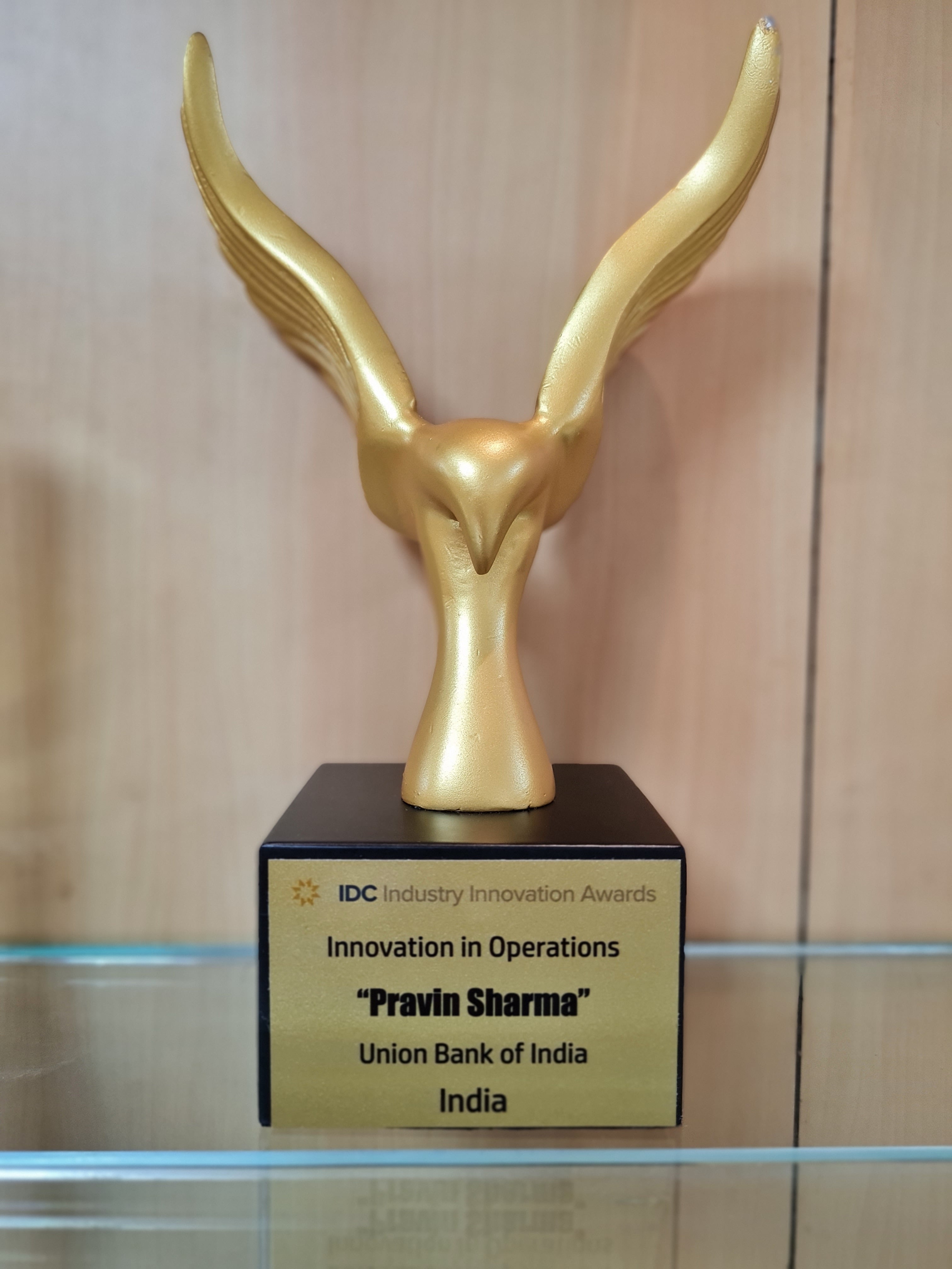 union-bank-of-india-wins-idc-industry-innovation-award-2021