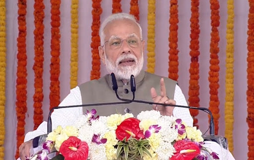 PM Modi says Bundelkhand expressway will change lives of people in entire region and provide improved connectivity decoding=