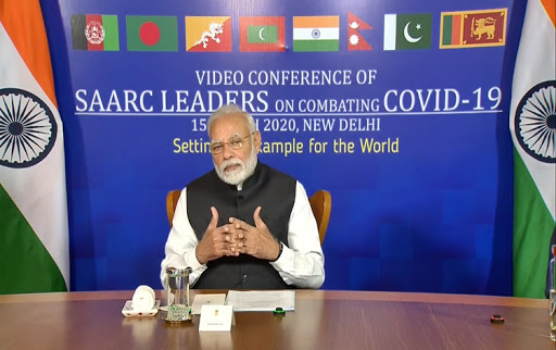 pm-modi-calls-upon-saarc-countries-to-work-together-to-meet-the-challenge-of-coronavirus
