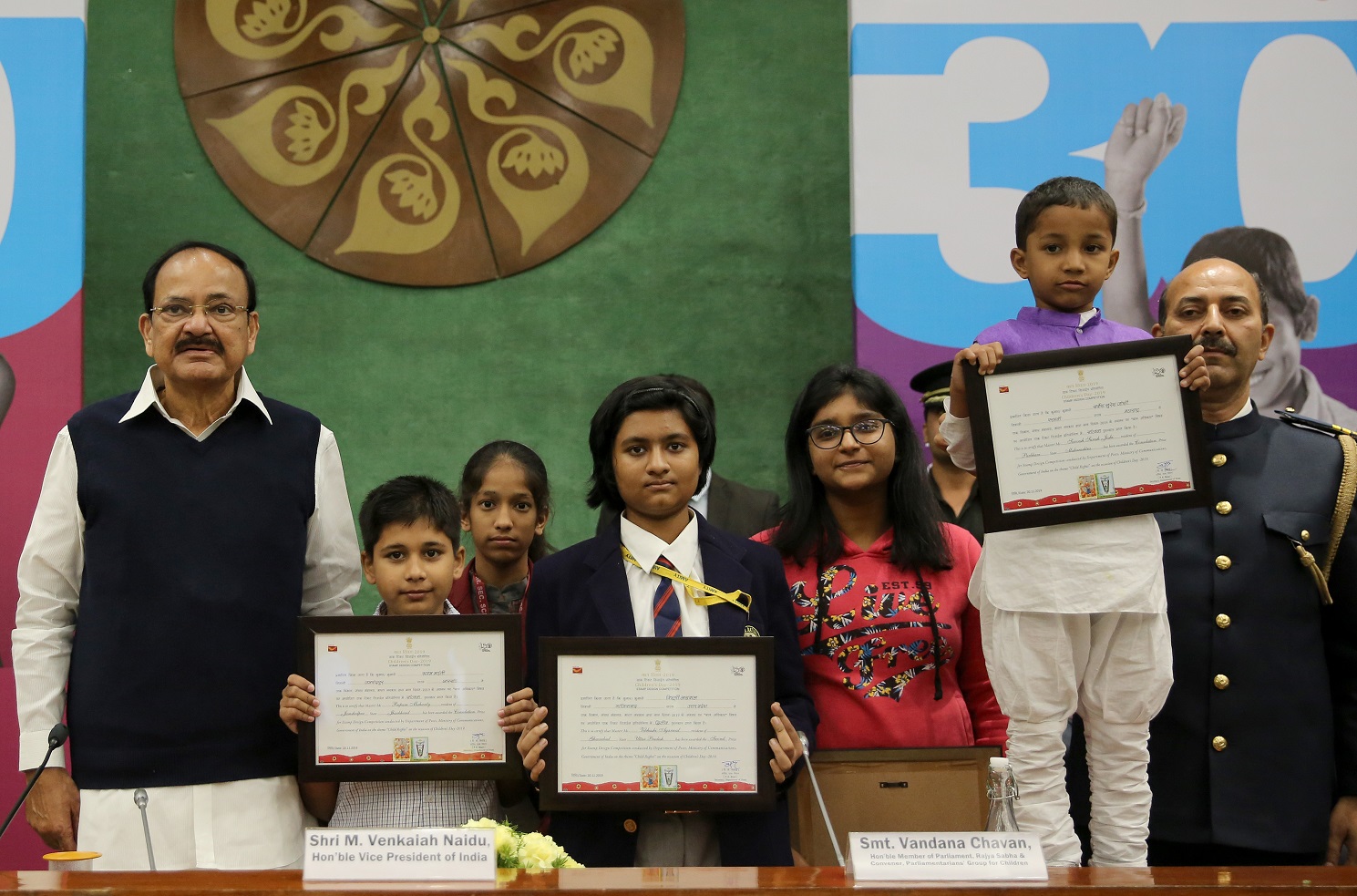 VP urges Parliamentarians to prioritize child welfare and evolve meaningful child-centered policies decoding=