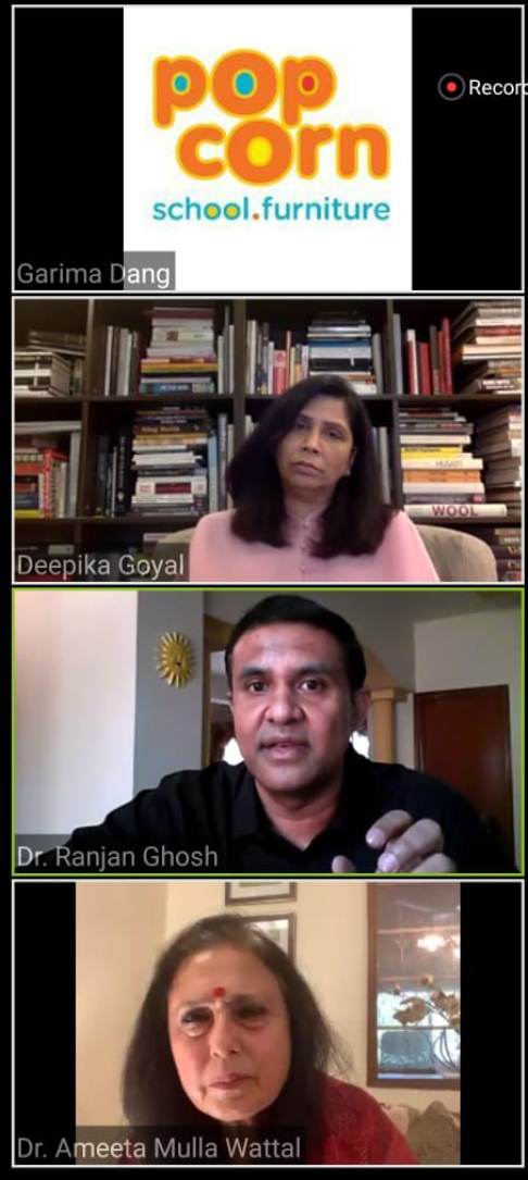 Popcorn Furniture organizes mental health webinar decoding=