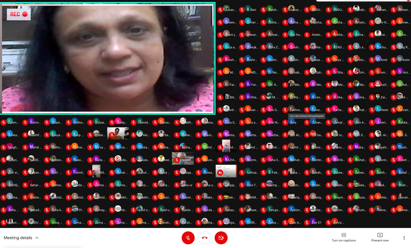 Jamia Hamdard organizes webinar on COVID-19 Pandemic decoding=