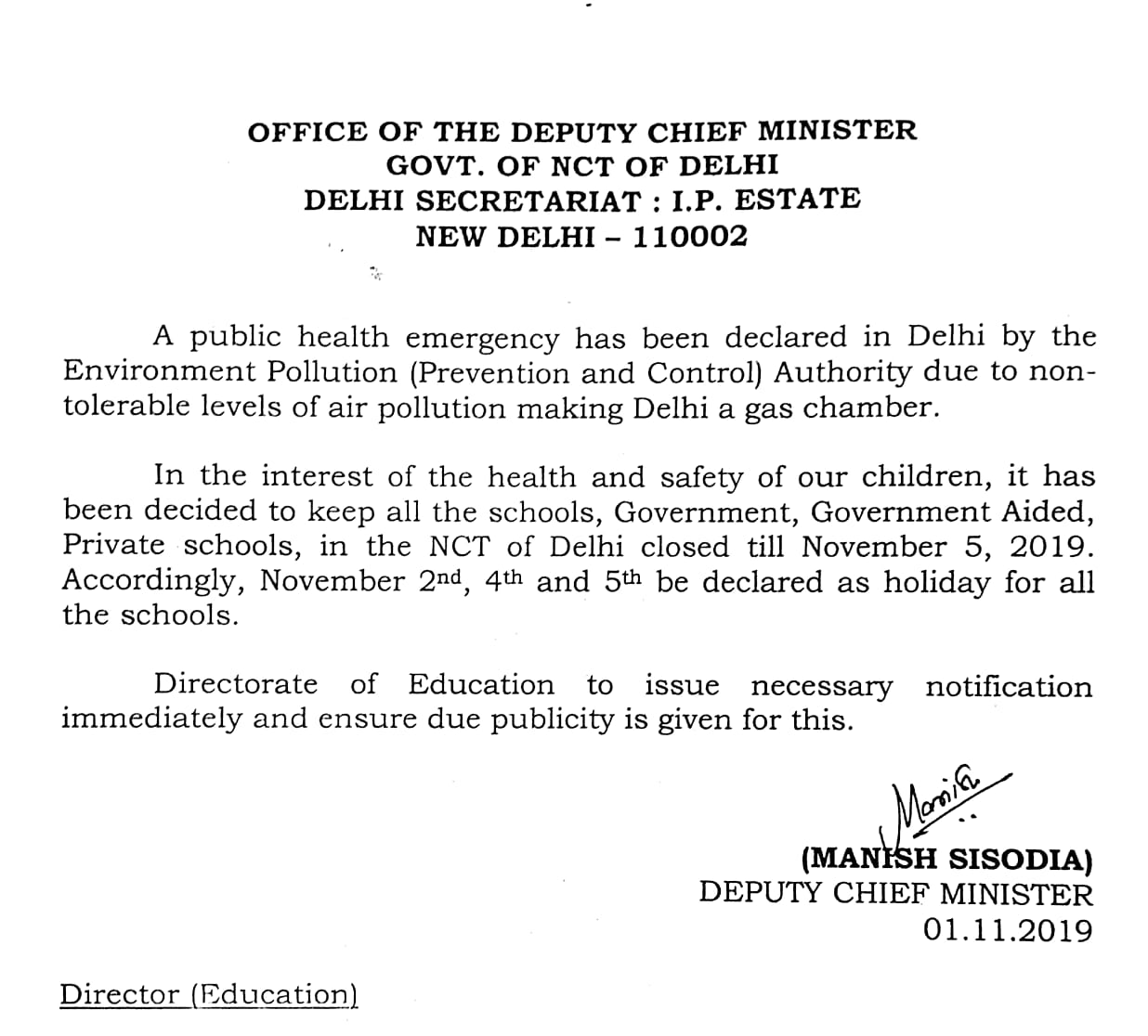 delhi-declared-an-emergency-due-to-non-tolerable-levels-of-air-pollution