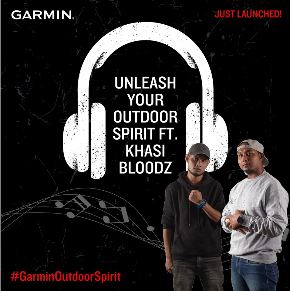 garmin-india-celebrates-the-spirit-of-outdoor-travelling-with-a-new-track-unleash-your-outdoor-spirit-ft-khasi-bloodz