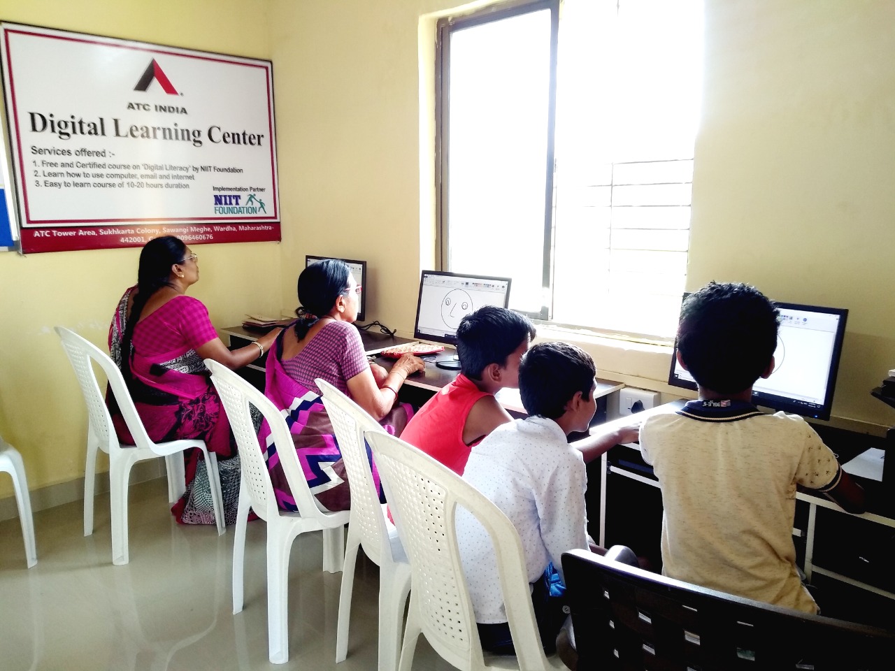 atc-csr-foundation-india-celebrates-the-launch-of-its-200th-digital-community-to-improve-lives-through-connectivity