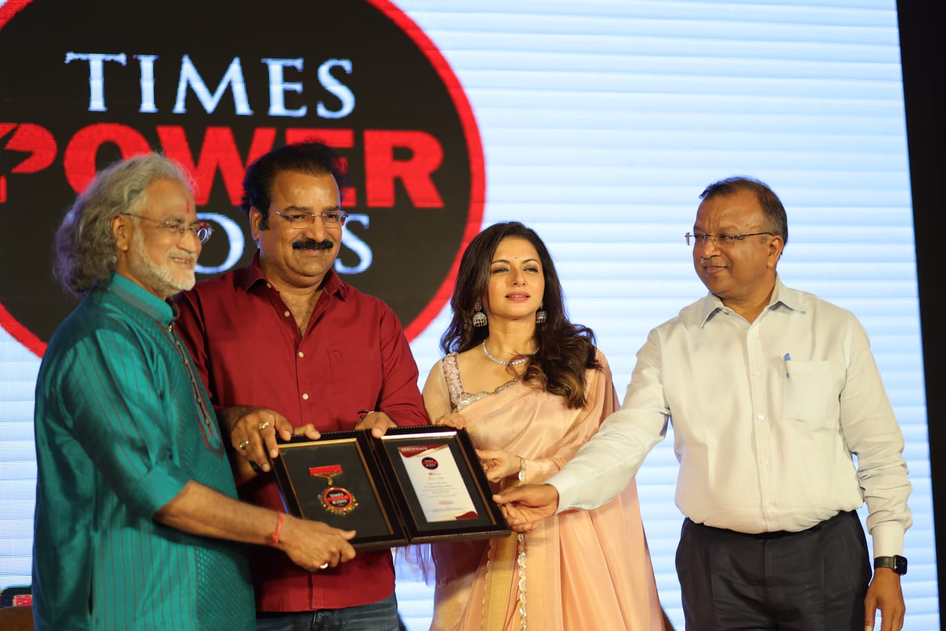 Film Actress Bhagyashree felicitated Leaders of Rajasthan decoding=