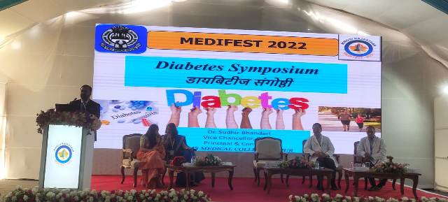 21 Symposiums and 120 doctors and moderators deliberated on the concluding day of Nirogi Rajasthan’s MediFest and Exhibition 2022 decoding=