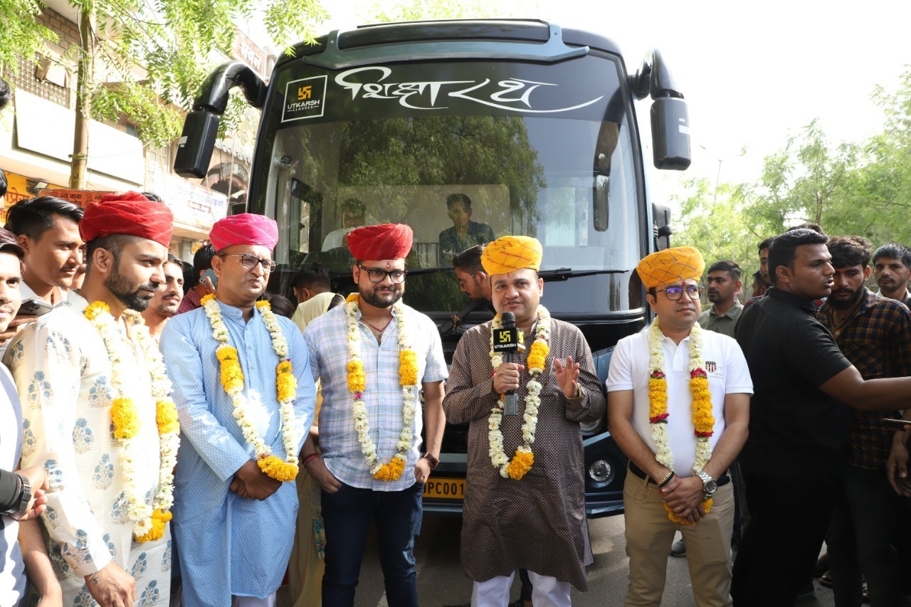 EdTech, Utkarsh Classes Launches Digital Classroom on Wheels – the ‘Shiksha Rath’ to Revolutionise the Education Sector decoding=
