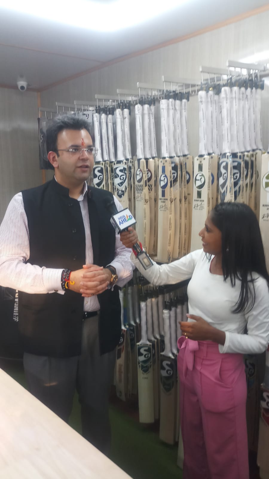 Sanspareils Greenlands (SG)open the doors to its newest outlet at Delhi’s Arun Jaitley Stadium decoding=