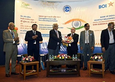 Bank of India observes Vigilance Awareness Week decoding=