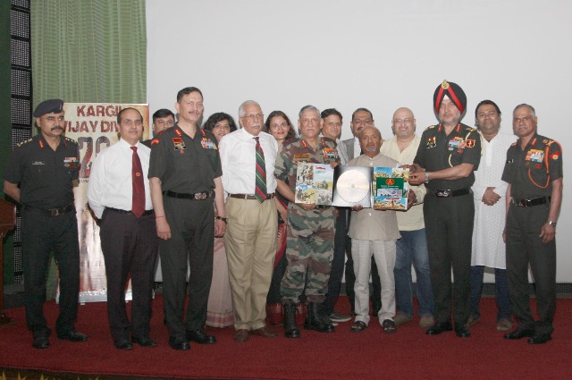 Kargil Tribute Song released song On 20th anniversary of Kargil Vijay Diwas decoding=