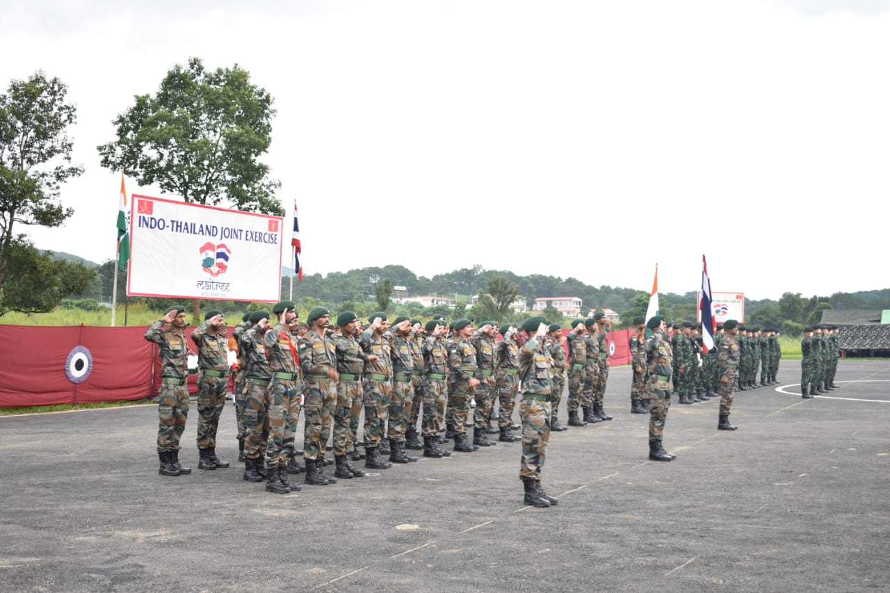 press-release-opening-ceremony-indo-thailand-joint-military-exercise-maitree-2019
