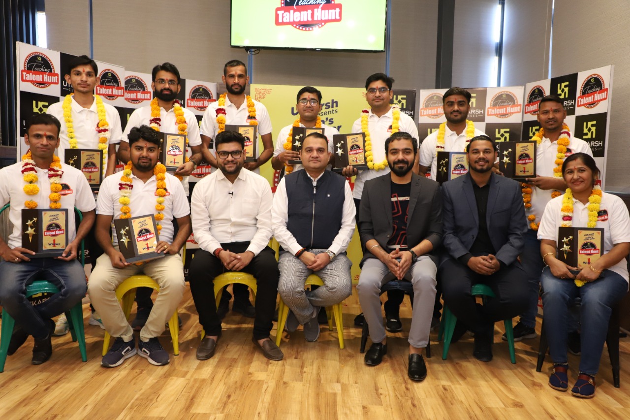 utkarsh-classes-facilitates-teaching-talent-hunt-show-winners