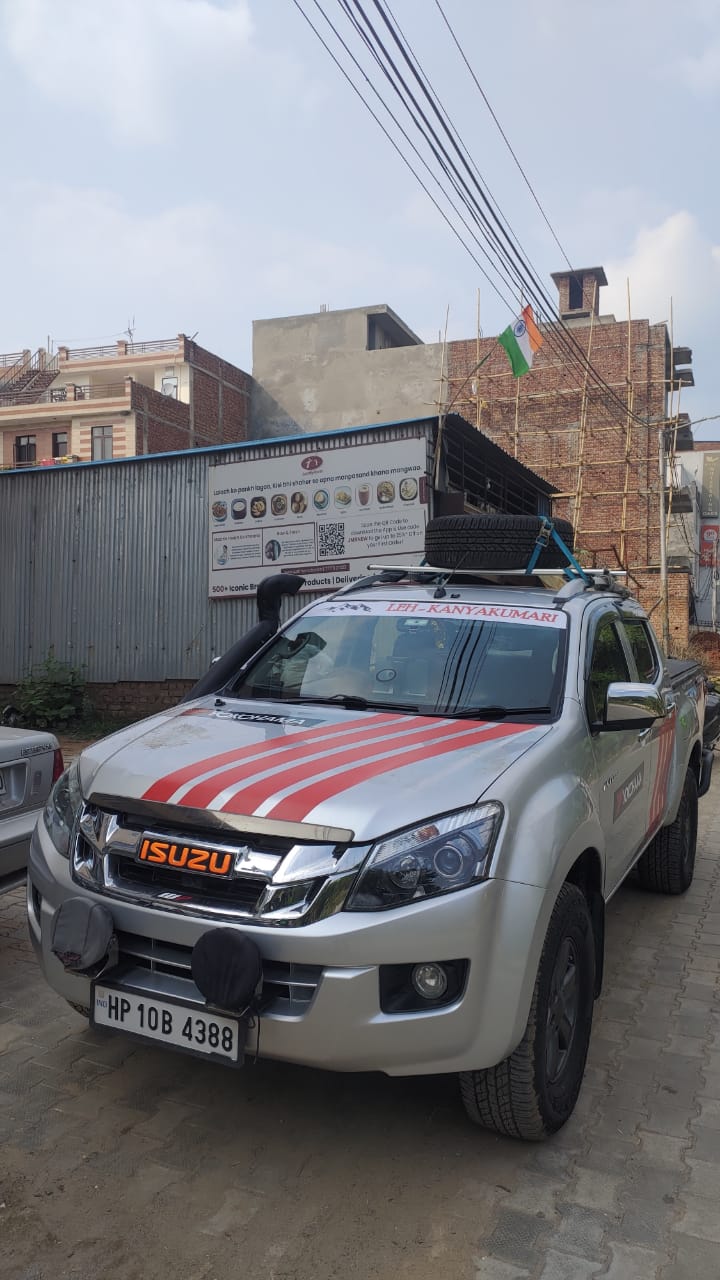 Geolandar Tyres from the Japanese tyre maker will be the choice of tyres for endurance traveller Paras Bhimta’s record breaking attempt to cover Leh to Kanyakumari on four wheels decoding=